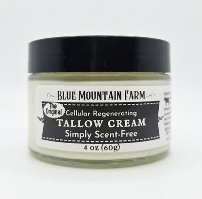 Cellular Regenerating Ozonated Tallow Cream